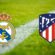 logos del real madrid y atletico de madrid champions league