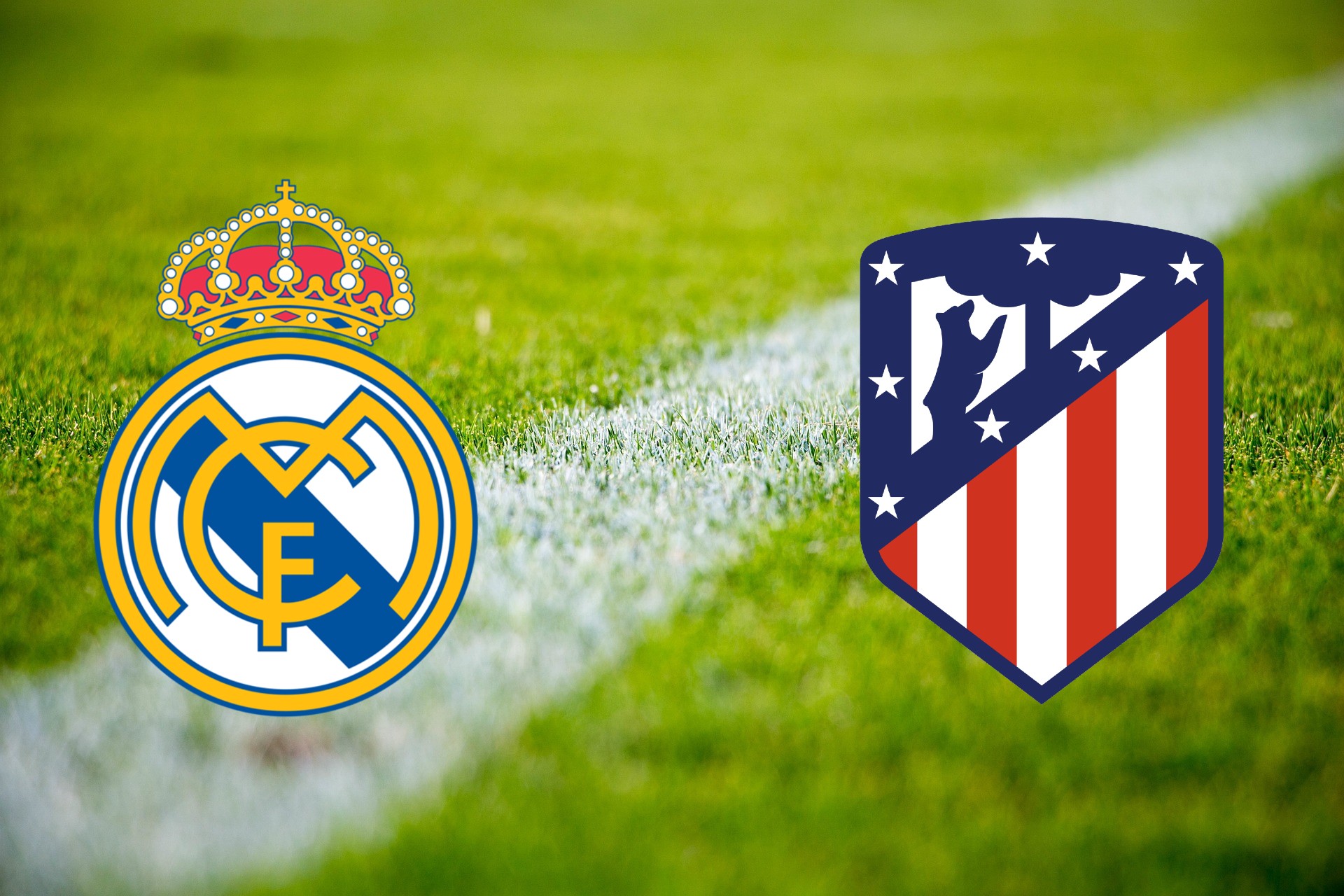 logos del real madrid y atletico de madrid champions league