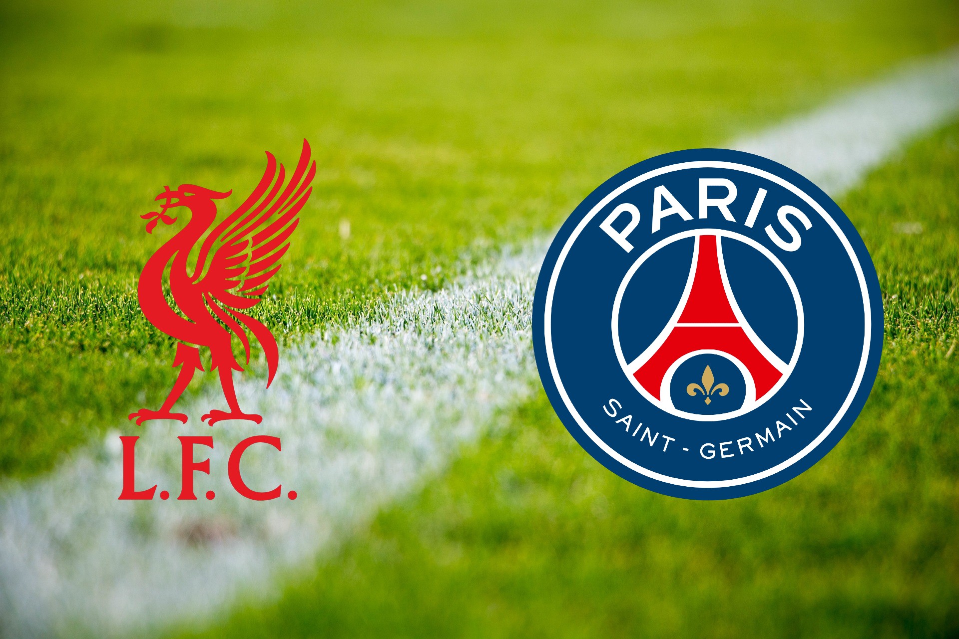 logos del liverpool fc y paris saint germain psg en champions league octavos de final